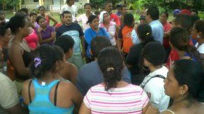 Residentes de Mastranto Final en La Chorrera piden ser reubicados