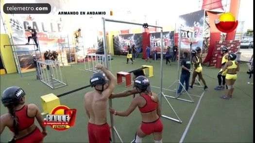 Calle 7 Panamá - Armado en Andamio