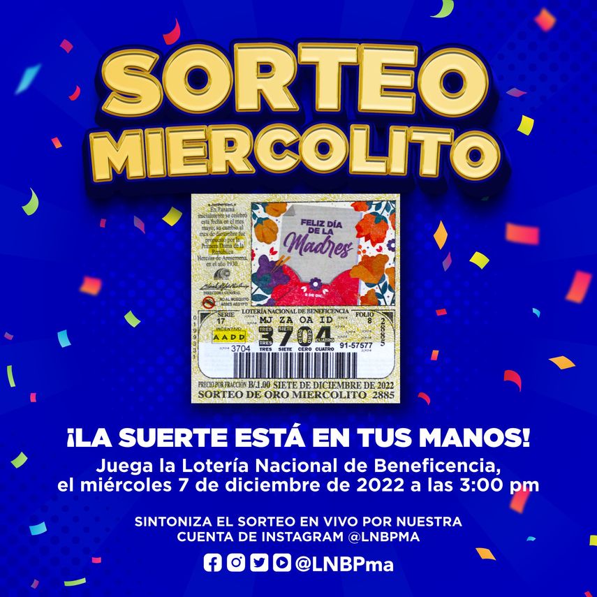 Lotería de Panamá: Horario y como ver el sorteo del 07 de diciembre