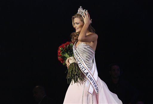 Estudiante de 18 años es la nueva Miss Venezuela
