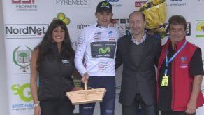 Soler gana la cuarta etapa con permiso de su jefe Nairo Quintana