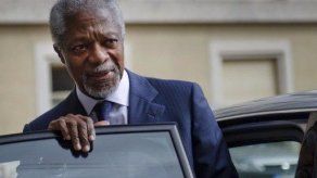 Annan y Al Asad acuerdan un enfoque que se tratará con rebeldes