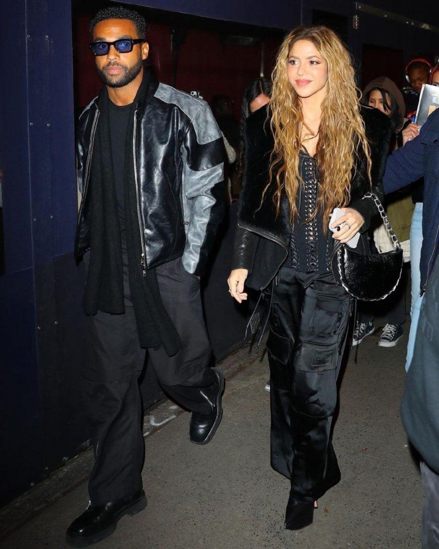 ¿Nuevo romance? Shakira y Lucien Laviscount fueron captados juntos