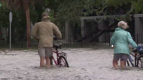 Barry castiga a Luisiana y Mississippi con fuertes lluvias