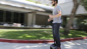 Nueva Segway es divertida de usar pero hay que acostumbrarse