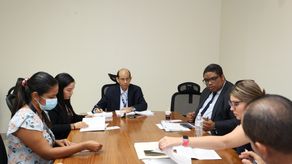 Mingob y Órgano Judicial unen esfuerzos para entrega de forma más expedita de idoneidad a facilitadores judiciales comunitarios