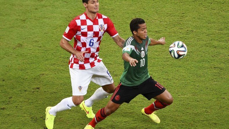 Gio dos Santos vuelve a los entrenamientos tras mes y medio ausente