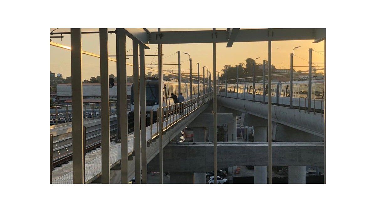 Comienzan pruebas finales en Línea 2 del Metro de Panamá de cara a la JMJ