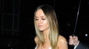 Perrie Edwards podría haber iniciado un romance con Dougie Poynter