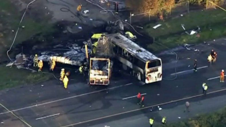 Viaje escolar termina en tragedia en California
