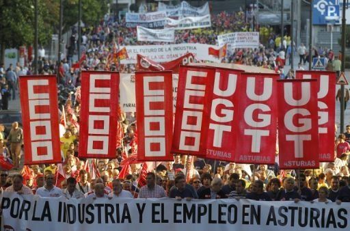 España se encamina hacia una nueva huelga el 14 de noviembre