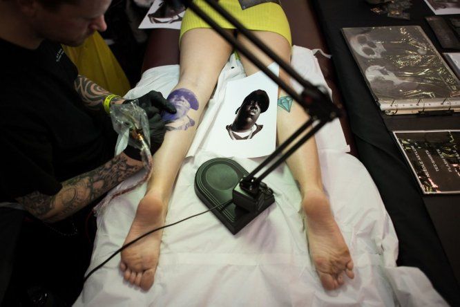 Tattoo Show en Londres