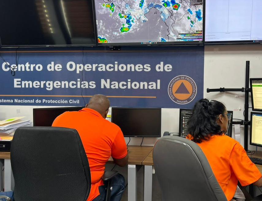SINAPROC recomienda mantener la calma durante un sismo