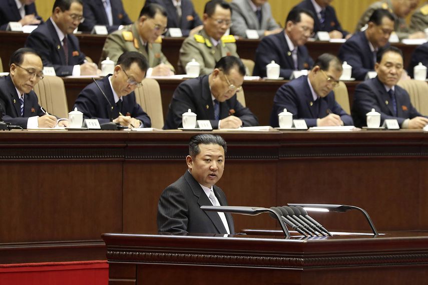 Esta es la 12ma prueba de Corea del Norte en lo que va de año y se produce luego del supuesto lanzamiento de piezas de artillería al mar el domingo.