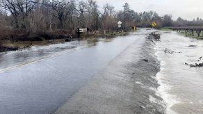 Alertas por inundaciones en California