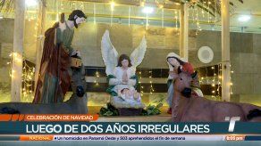 Feligreses se preparan para celebrar Navidad