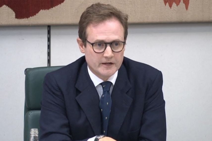 Tom Tugendhat.