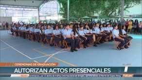 Autorizan actos presenciales de graduación