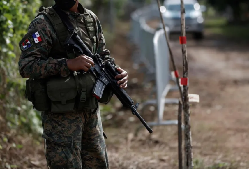 El trabajo lo realizó Migración en conjunto con el Senafront.