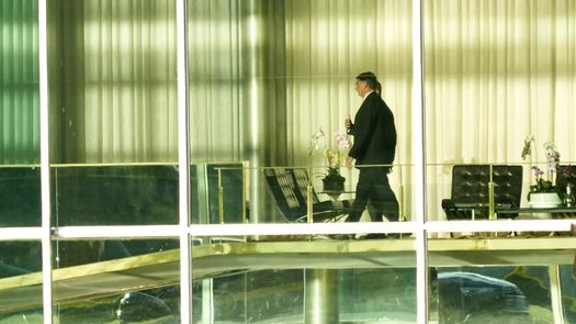 El palacio presidencial de Brasil no proporcionó información sobre cuántos diplomáticos acudieron a la reunión.