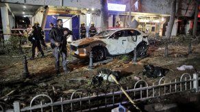 Hamás disparó 130 cohetes contra el área de Tel Aviv, uno de las principales núcleos urbanos de Israel.