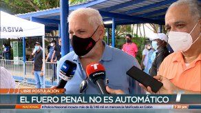 Martinelli presenta documentación para ser precandidato presidencial por libre postulación