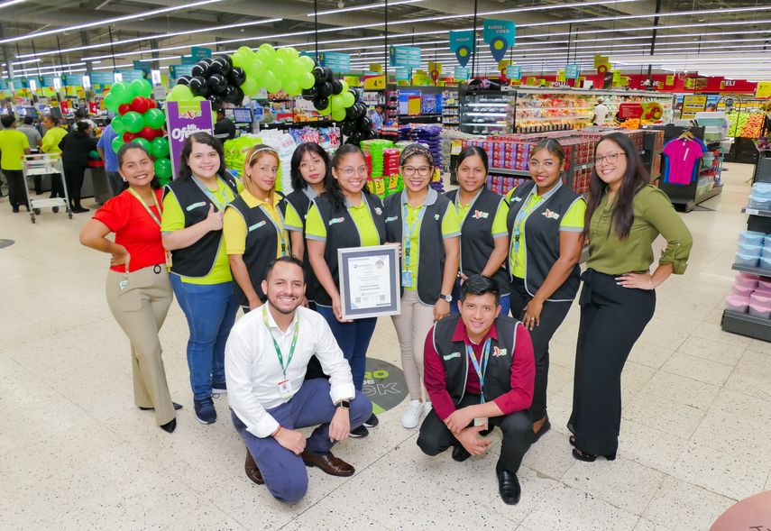 Supermercados Xtra se destaca como líder en Retail.