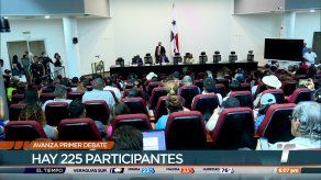 Debate sobre contrato minero marcado por incidencias con diputados