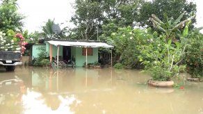 Inundaciones en Chiriquí debido a las lluvias constantes