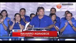 Juan Carlos Navarro acepta el reto de ser el candidato del PRD