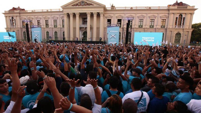 Datos generales y electorales de El Salvador