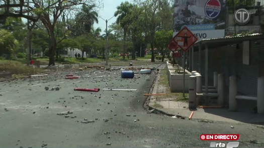 Defensoría del Pueblo se pronuncia tras enfrentamientos en la Avenida Balboa