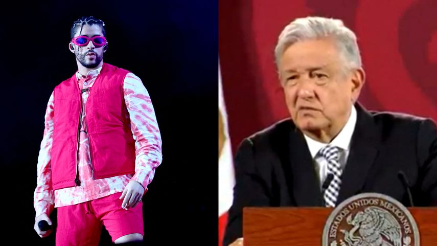Bad Bunny: Presidente de México le pide repetir concierto