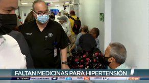 Asegurados denuncian falta de medicinas para la hipertensión
