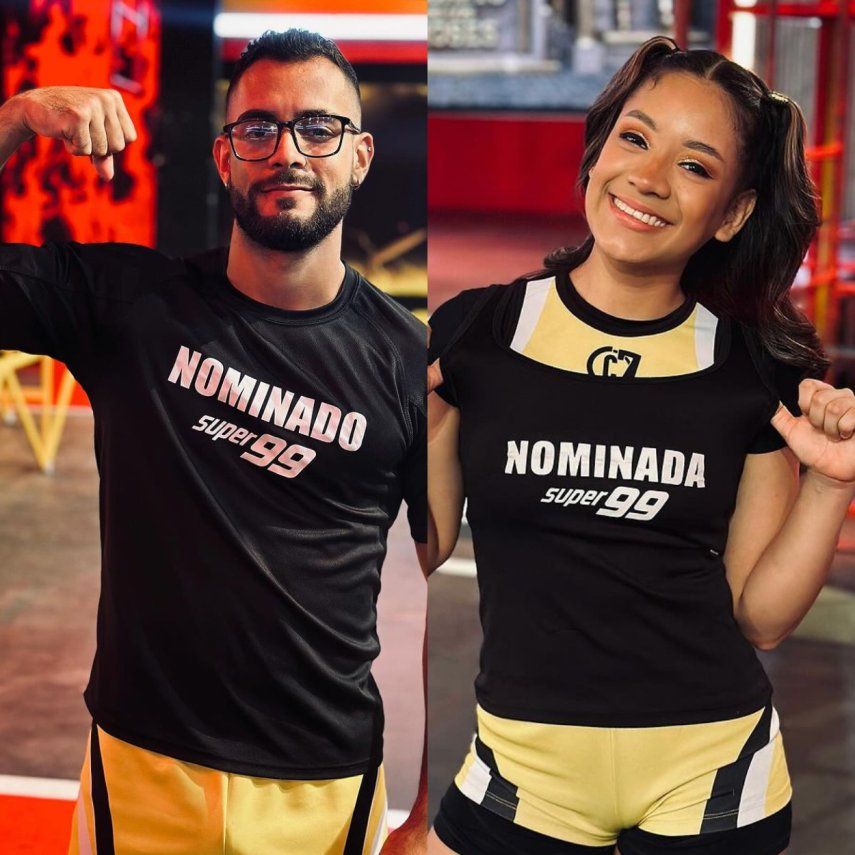 Calle 7 Panamá: Un novato es salvado y se quita la camiseta de nominado