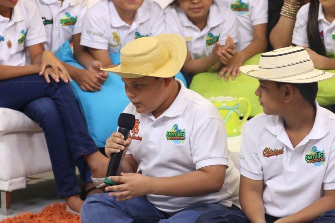 Promocionando Semilla de Cantores 2015