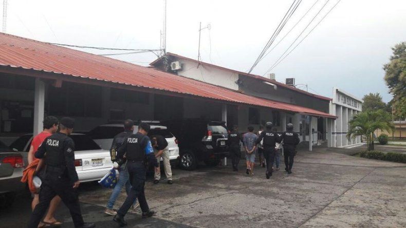 206 pandilleros detenidos en 11 operativos en lo que va de año