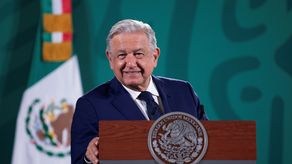 El presidente de México, Andrés Manuel López Obrador﻿.