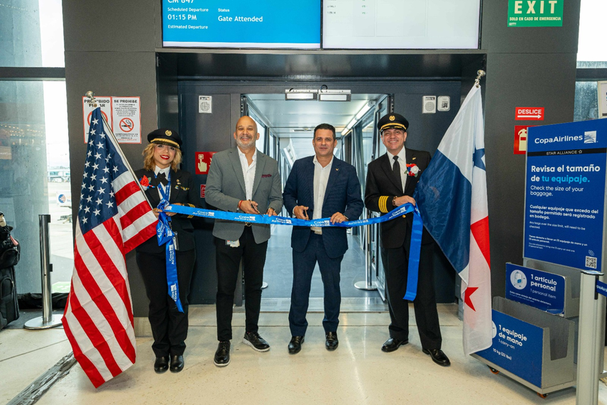 Copa Airlines inaugura la nueva ruta hacia y desde la ciudad de San Diego
