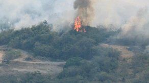 Incendio forestal afecta isla colombiana declarada reserva de la biósfera