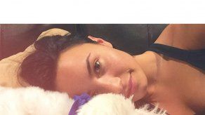 Demi Lovato está devastada tras la muerte de su perro Buddy