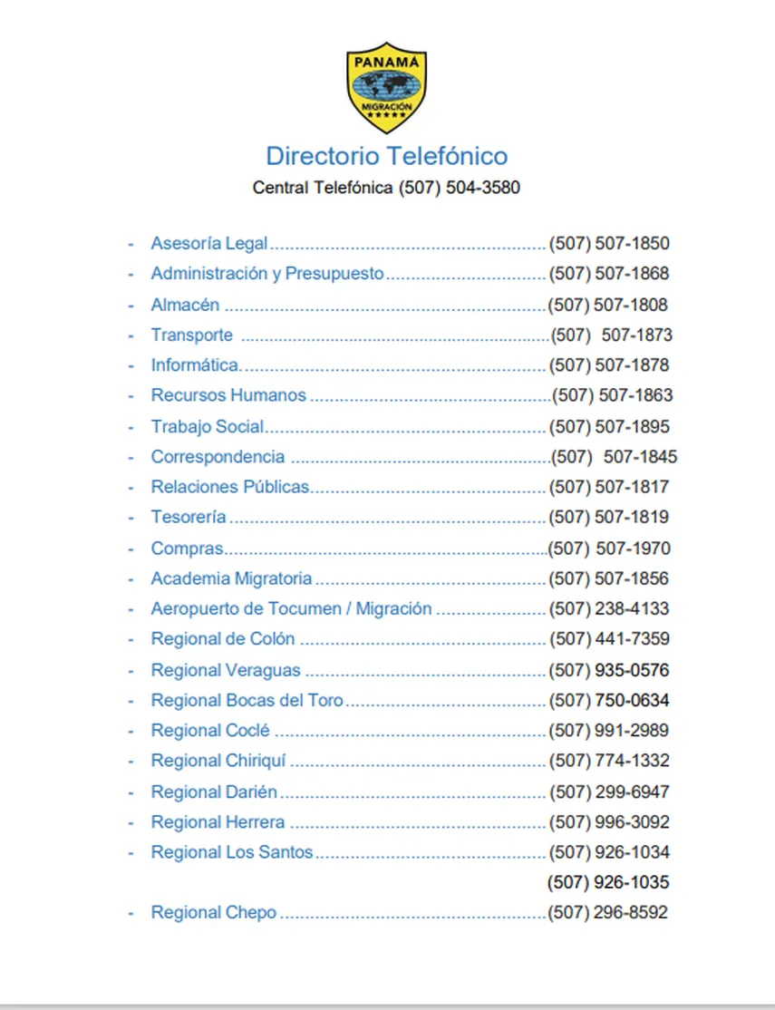 Migración, extranjeros - contactos donde puedes realizar tus consultas Migración, extranjeros - contactos donde puedes realizar tus consultas