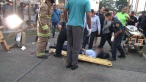 Estudiantes tienen complicaciones en cráneo y pulmones tras caída de un poste en Arraiján