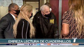 Se desarrolla sexto día de juicio al expresidente Martinelli