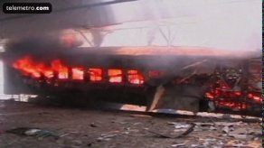 Trece muertos por el estallido de una bomba a bordo de un tren en Pakistán