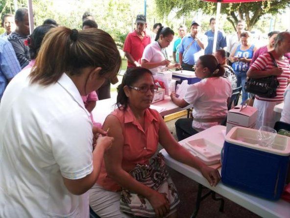 Realizan Censo Nacional de Salud Preventiva en Guabito