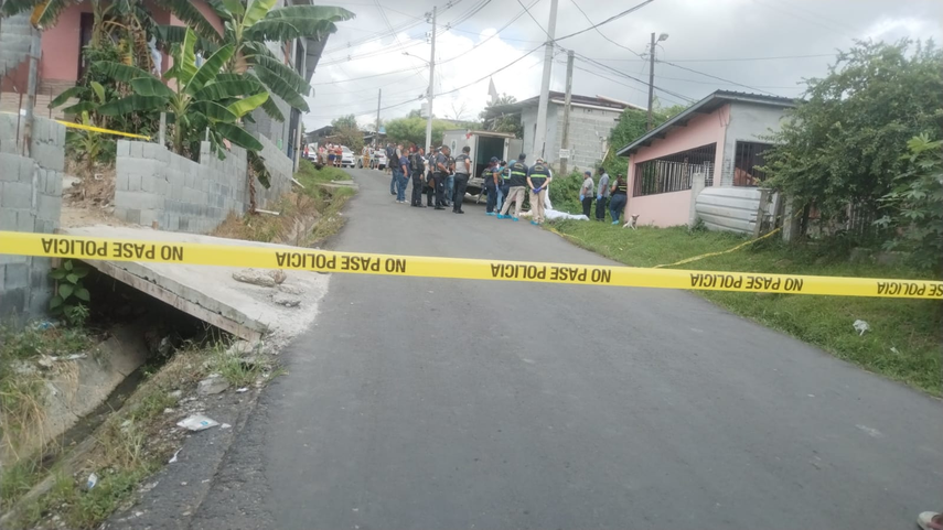 Policía identifica Asesinos de un hombre en Nueva Libia