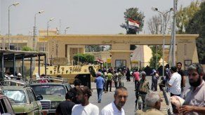 Egipto reabre temporalmente su frontera con la Franja de Gaza