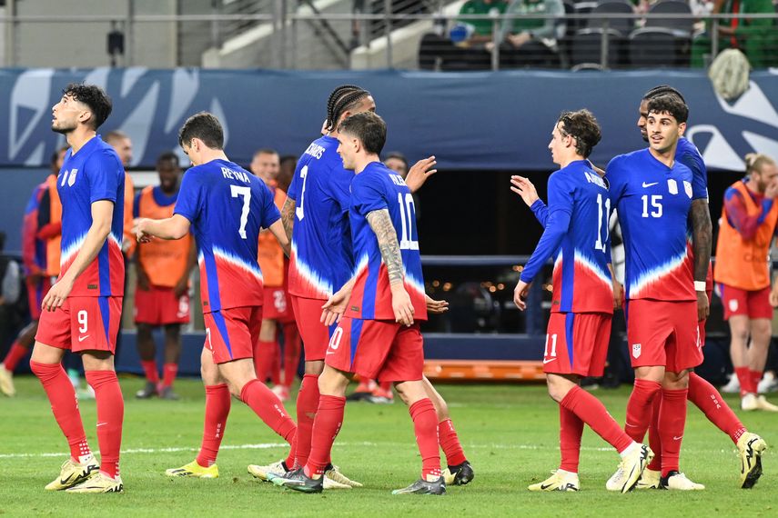 Liga de Naciones Concacaf: Estados Unidos remonta a Jamaica para avanzar a la final