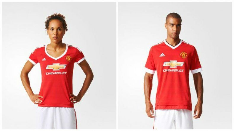 Acusan de sexista al Manchester United por nueva camiseta para mujeres
